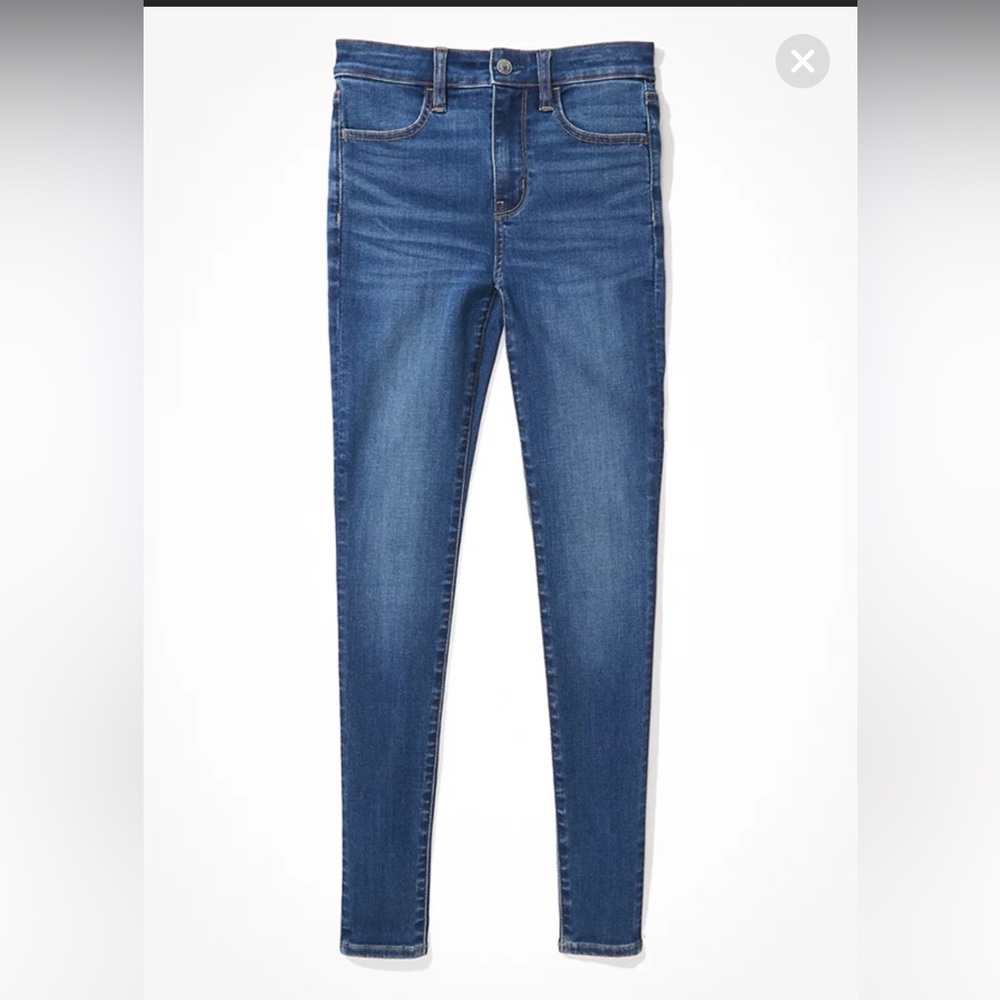 Gently used American Eagle AE Next Level High-Waisted Jegging